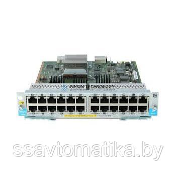 Модуль HPE 24-port Gig-T PoE+ v2 zl Module (J9534A)