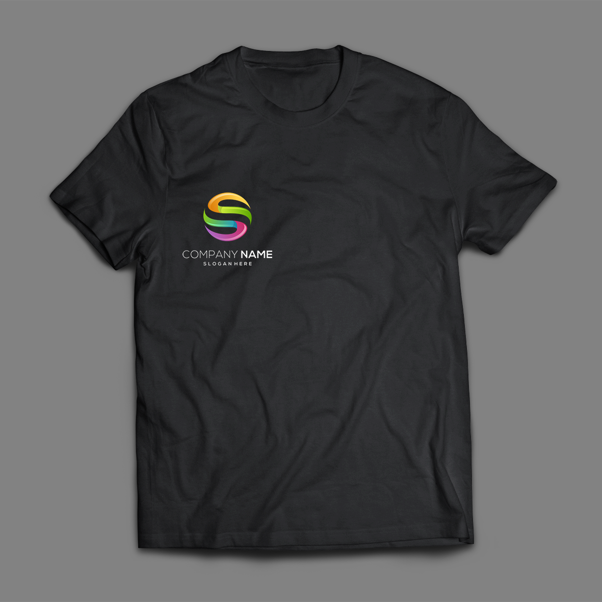 Полноцветная печать на футболке (формат А6)