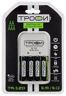 Зарядное устройство ТРОФИ TR-120 для аккумуляторов