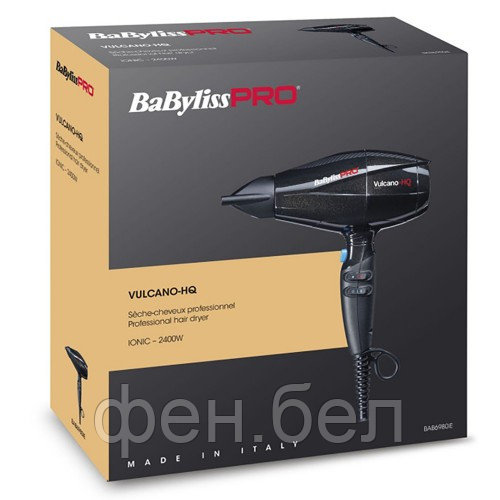 Фен BaByliss PRO BAB6980IE Vulcano-HQ - фото 7 - id-p135405647