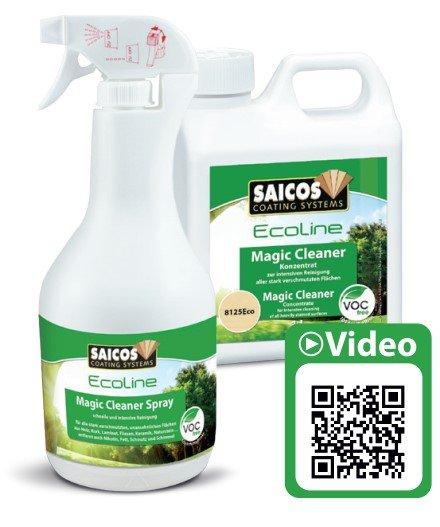 Концентрат для особо сильных загрязнений SAICOS Ecoline Magic Cleaner 1л
