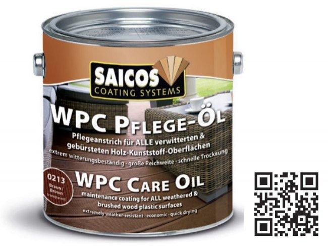 Покрытие для ДПК Saicos WPC Pflege 0,75л