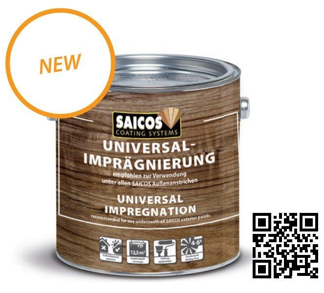 Защитная пропитка для древесины SAICOS Universal Impregnation 0,75л