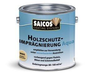 Защитная пропитка на водной основе SAICOS Holzschutz-Impragnierung Aqua