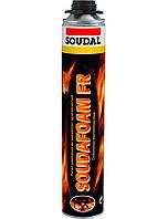 Пена монтажная профессиональная SOUDAL Soudafoam FR огнестойкая 750 мл.