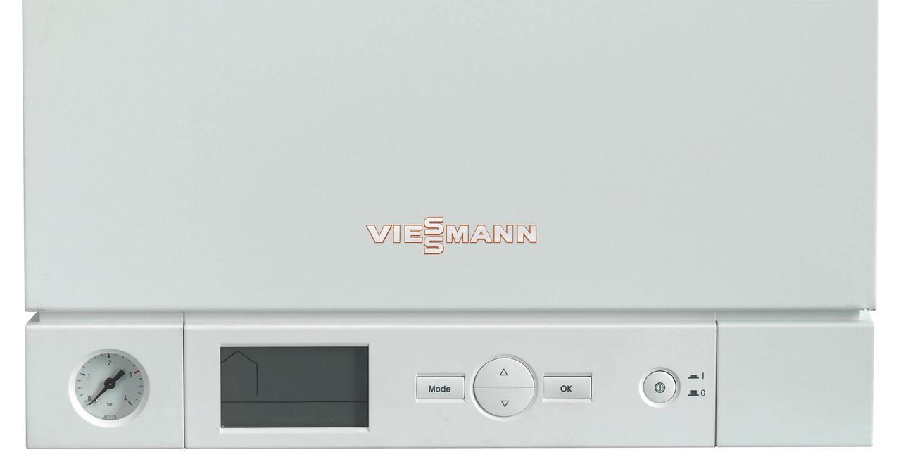 Газовый котел Viessmann Vitopend 100-W WH1D 24 Одноконтурный (закрытая камера сгорания) - фото 2 - id-p136340346