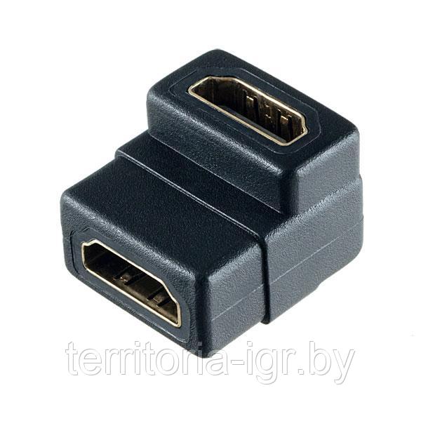 Переходник угловой HDMI A розетка - HDMI A розетка A7009 Perfeo