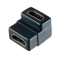 Переходник угловой HDMI A розетка - HDMI A розетка A7009 Perfeo