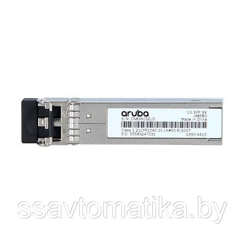 Трансивер Aruba 1G SFP LC SX 500m OM2 MMF Transceiver J4858D - фото 1 - id-p136340718