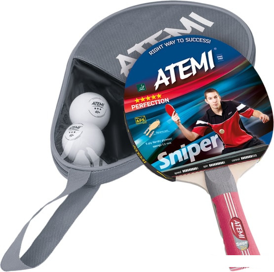 Набор для настольного тенниса Atemi Sniper APS