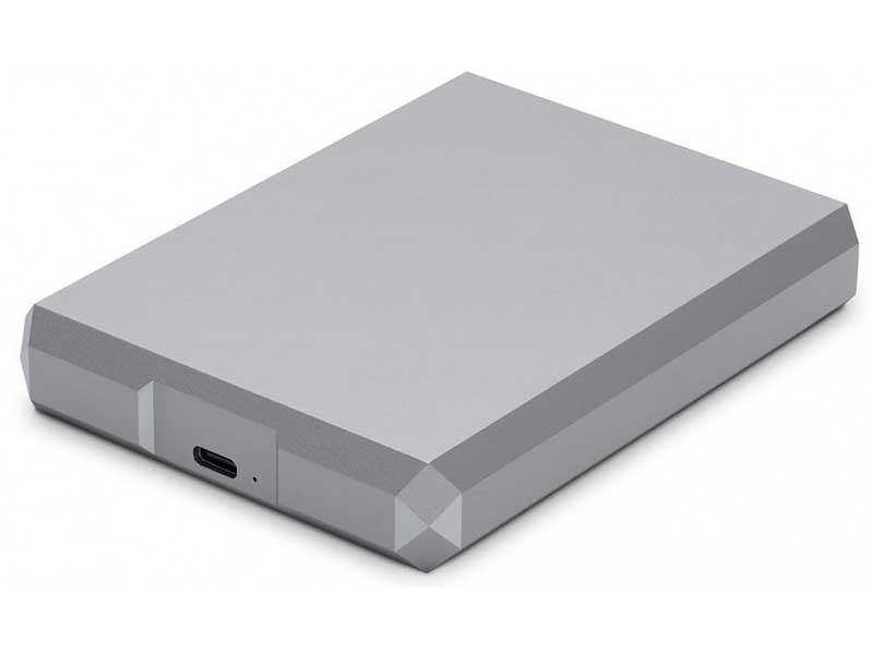 Внешний жесткий диск  4TB LaCie USB-C  MOBILE DRIVE grey