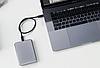 Внешний жесткий диск  4TB LaCie USB-C  MOBILE DRIVE grey, фото 2
