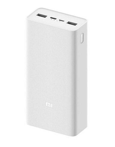 Xiaomi Youpin Mi Power Bank 3 30000MAh Quick Charge Version - фото 1 - id-p136341952