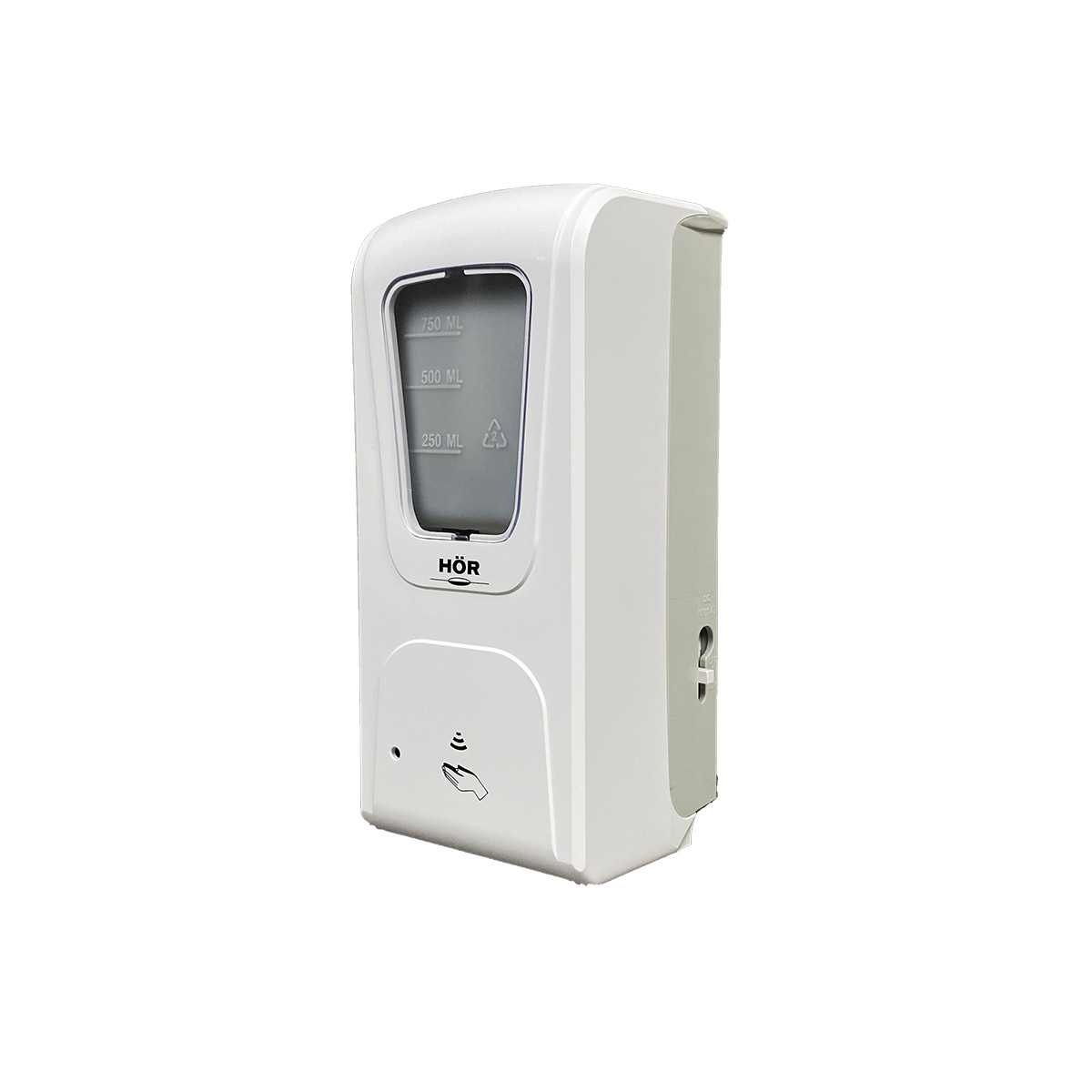 Дозатор сенсорный автоматический HOR-DE-006B для жидкого мыла, антисептика, дезсредств (капля), 1 л, фото 1