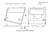 Боковина ротора измельчителя (Гомсельмаш) КЗК-2-12-0228010А-01