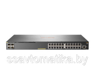 Коммутатор Aruba 2930F 24G PoE+ 4SFP (JL261A) - фото 1 - id-p136343257