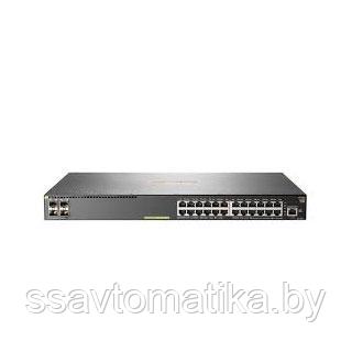 Коммутатор Aruba 2930F 24G PoE+ 4SFP+ (JL255A) - фото 1 - id-p136343300