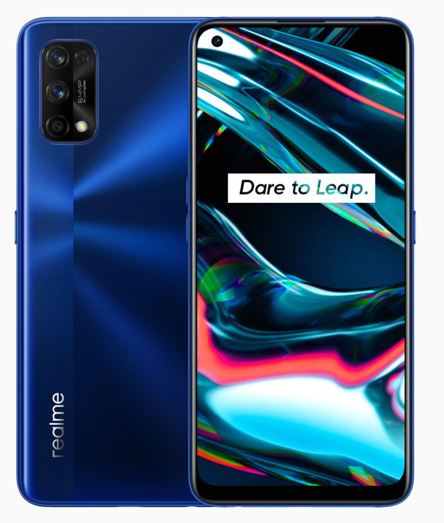 Смартфон Realme 7 Pro - фото 4 - id-p136343763