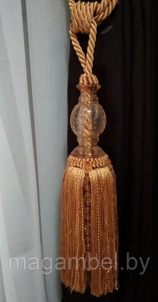 Кисть теплое золото