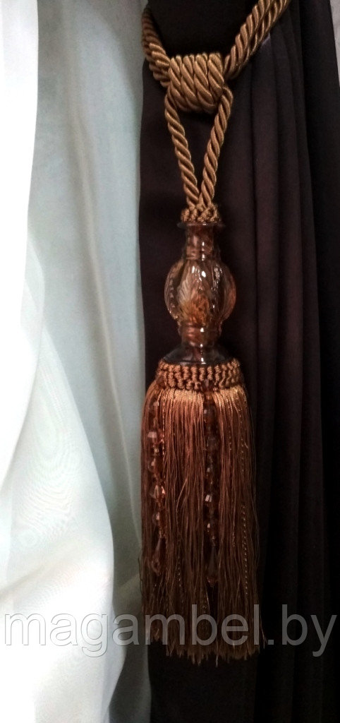 Кисть коричневая