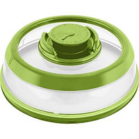 Вакуумная многоразовая крышка Vacuum Food Sealer 19 см (цвет Mix)