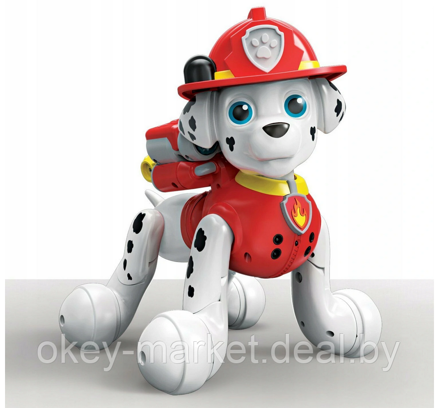 Интерактивный робот-щенок Щенячий патруль Zoomer Marshall - фото 4 - id-p66887945