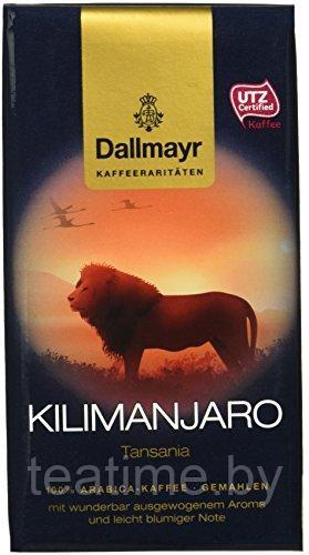 Кофе молотый Dallmayr Kilimanjaro 250г  100% высокогорная Арабика