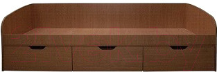 Кровать-тахта Компас-мебель КС-013-04Д1 80x200