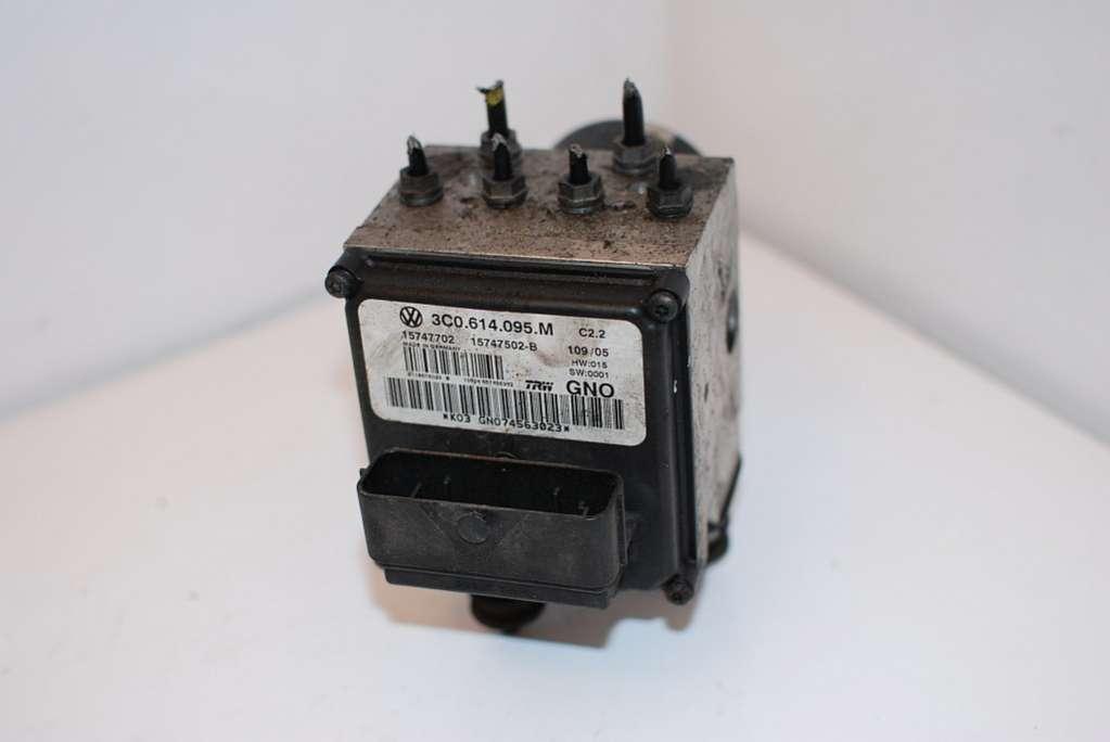 Блок ABS 3C0614109M Volkswagen Passat B6, Фольксваген Пассат Б6 2005-2010 гг.в.