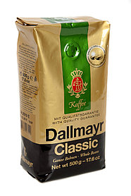 Кофе Dallmayr classic в зернах 500гр  65% Арабика; 35% Робуста