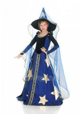 Карнавальный костюм девочки волшебницы детский