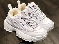 Кроссовки Fila Disruptor подростковые зимние 41