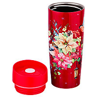 Термокружка AGNESS 709-056 "ТОРЖЕСТВО" 380мл 709-056