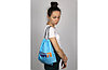 Рюкзак спортивный для обуви и одежды (голубой) , BG118-BL