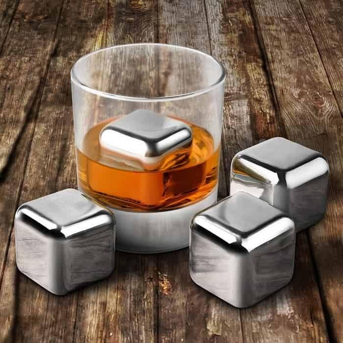 Стальные кубики для виски «Cooling cubes» 4 шт. - фото 3 - id-p136398665