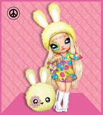 MGA Entertainment Мягкая кукла Na Na Na Surprise Кролик Беби Грув 4 серия 571735, фото 2