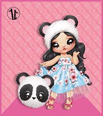 MGA Entertainment Мягкая кукла Na Na Na Surprise Панда Джули Джоуфал 4 серия 571759, фото 2