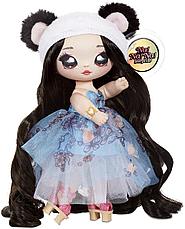 MGA Entertainment Мягкая кукла Na Na Na Surprise Панда Джули Джоуфал 4 серия 571759, фото 3