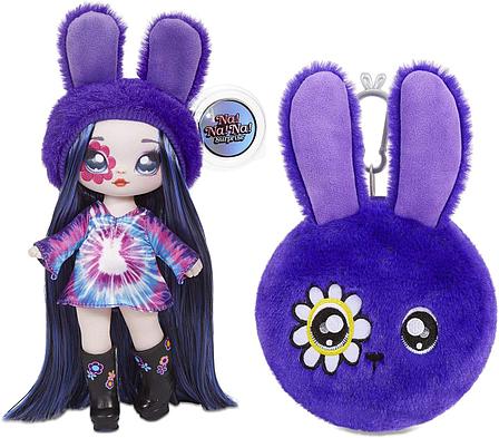 MGA Entertainment Мягкая кукла Na Na Na Surprise Кролик Мелани Мод 4 серия 571773, фото 2