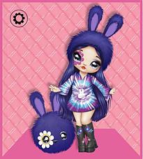 MGA Entertainment Мягкая кукла Na Na Na Surprise Кролик Мелани Мод 4 серия 571773, фото 2