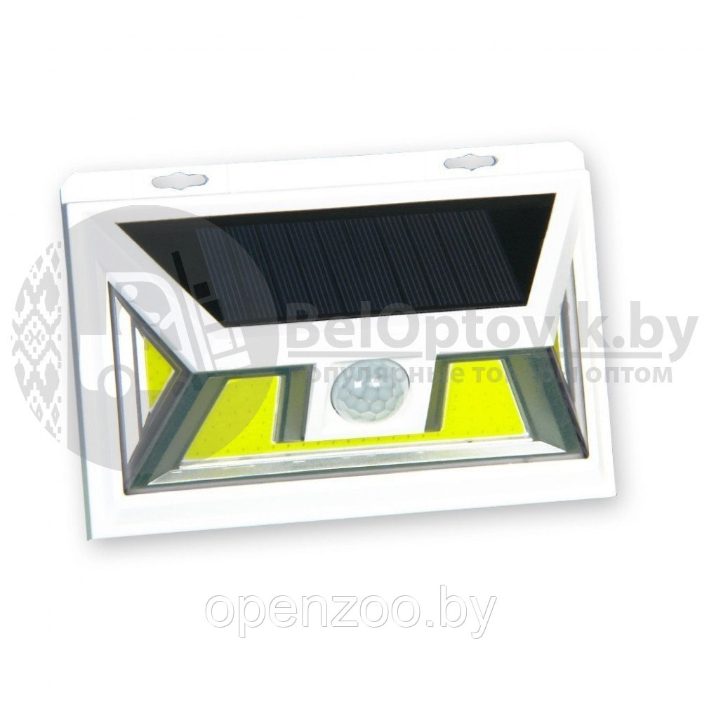 Уличный светодиодный светильник на солнечной батарее с датчиком движения ATOMIC Beam SunBlast, 74 LED, 2 - фото 7 - id-p136399656
