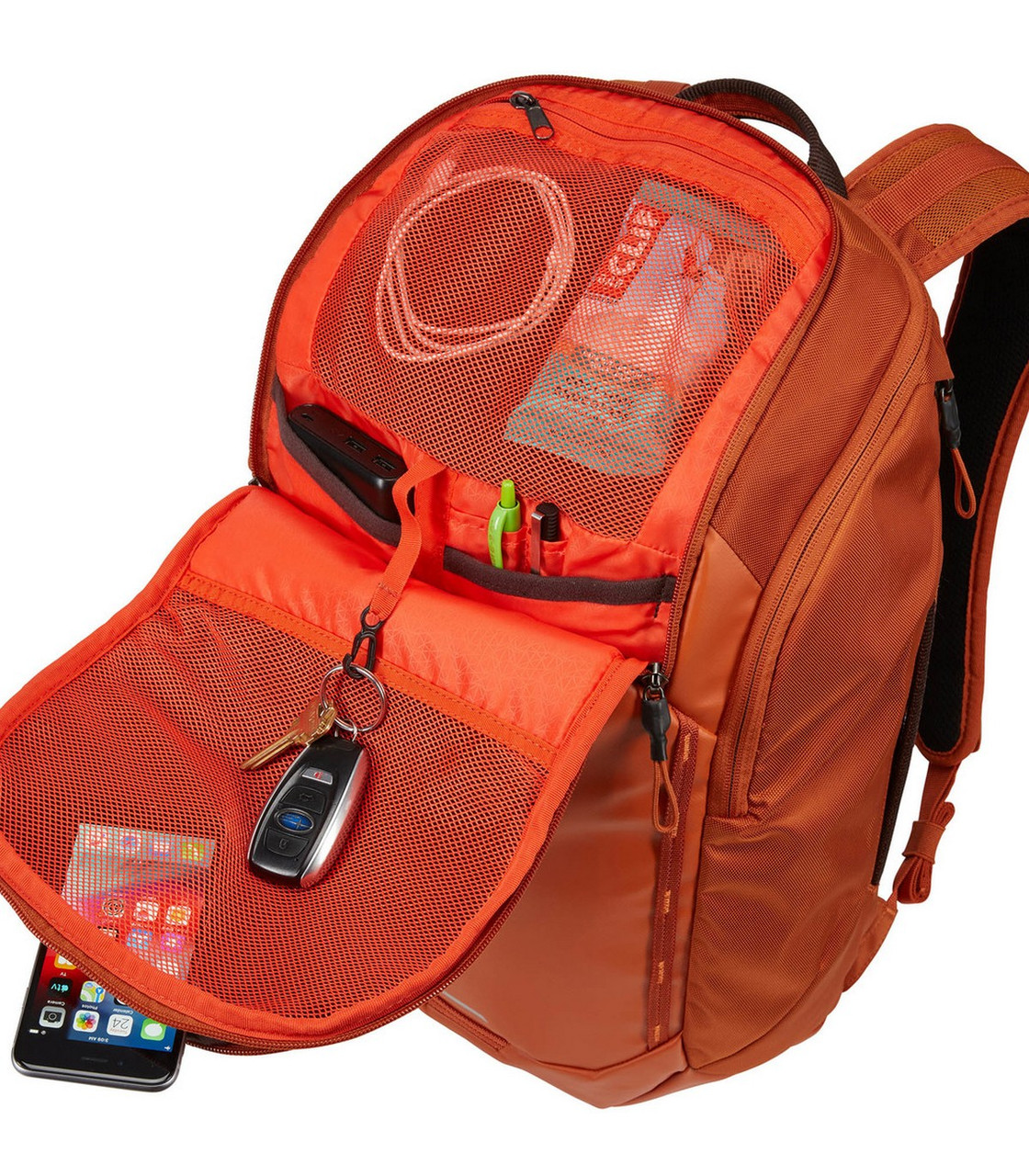 TCHB115AUT Рюкзак для ноутбука Thule Chasm 26л, оранжевый (3204295) - фото 7 - id-p136399725
