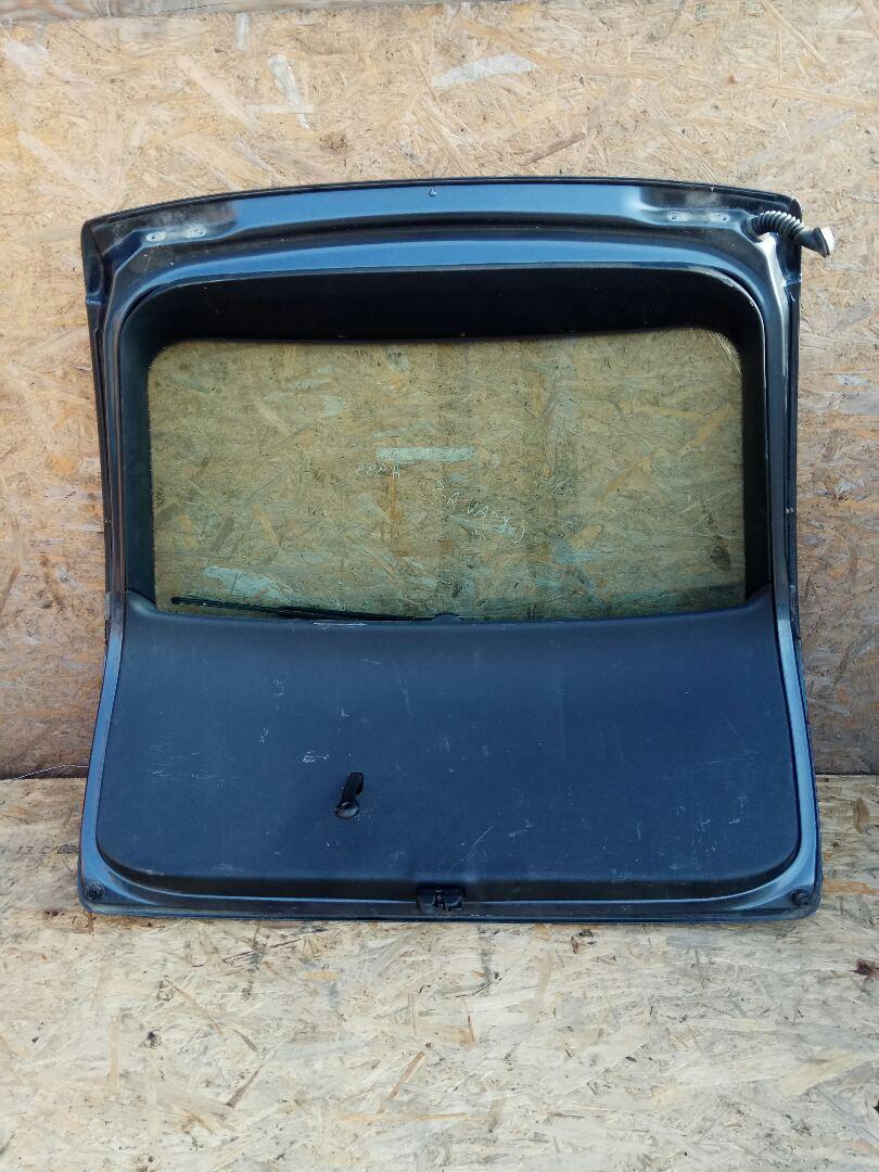 Крышка (дверь) багажника на Skoda Octavia 2 поколение (A5) - фото 2 - id-p136399777