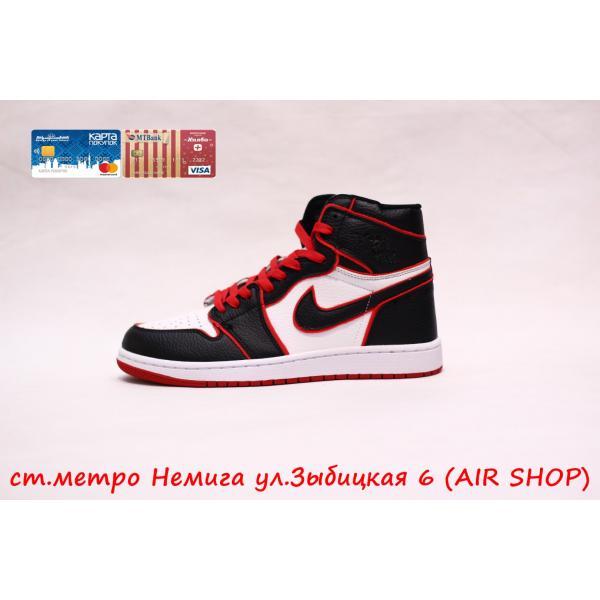 Nike Air Jordan 1 black/red/white