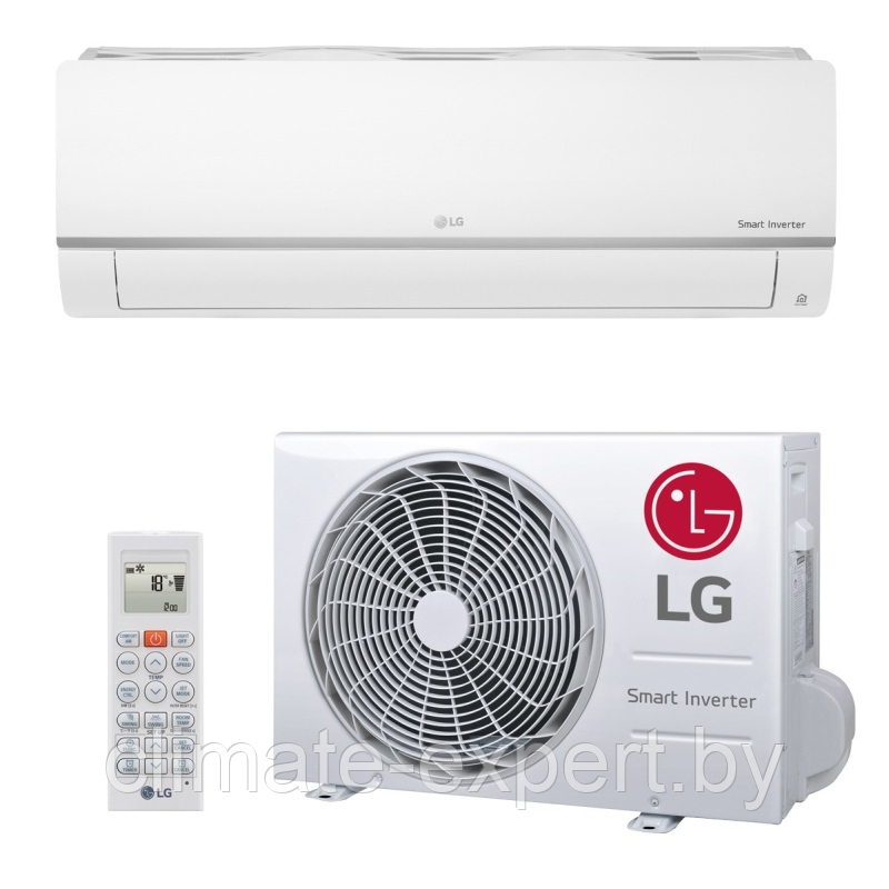 Сплит-система LG PC12SQ Eco Smart - фото 1 - id-p136401995