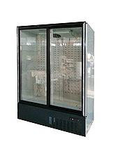 Универсальный холодильный шкаф ENTECO MASTER (Интэко-мастер) с дверью купе СЛУЧЬ 1400 2 ВСн