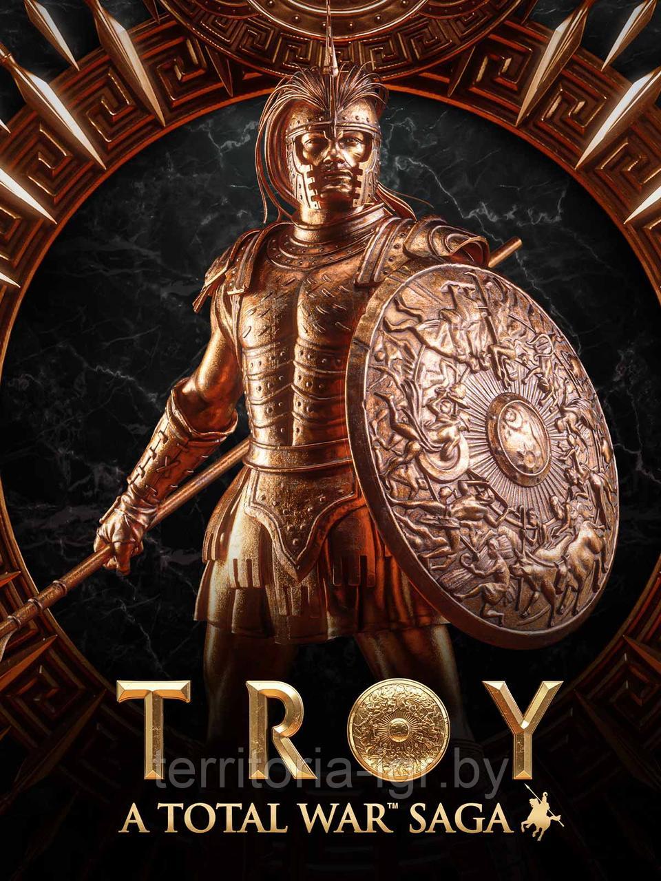 Total War Saga: Troy (Копия лицензии) PC - фото 1 - id-p136410577