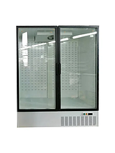Среднетемпературный холодильный шкаф ENTECO MASTER (Интэко-мастер) с дверями стеклопакет СЛУЧЬ 1400 2 ВС