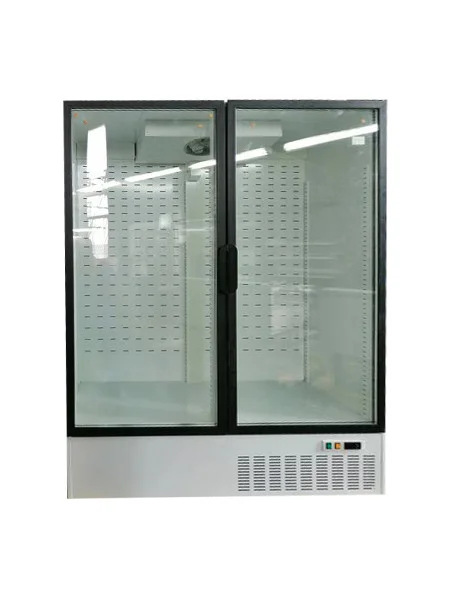 Среднетемпературный холодильный шкаф ENTECO MASTER (Интэко-мастер) с дверями стеклопакет СЛУЧЬ 1400 2 ВС - фото 1 - id-p136410568