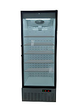 Универсальный холодильный шкаф с дверью стеклопакет СЛУЧЬ 700 2 ВСн